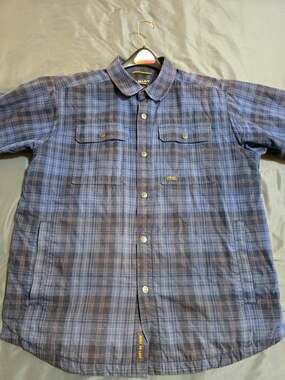 Ariat Rebar Insulated Plaid Shirt Jacket